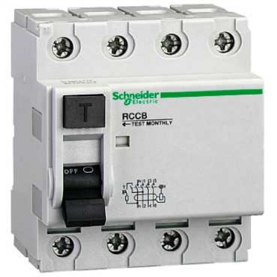 Multi 9 Rccb Aptomat Chống Giật Schneider – Multi 9 RCCB & RCBO 19621- 23059 - CTY ...